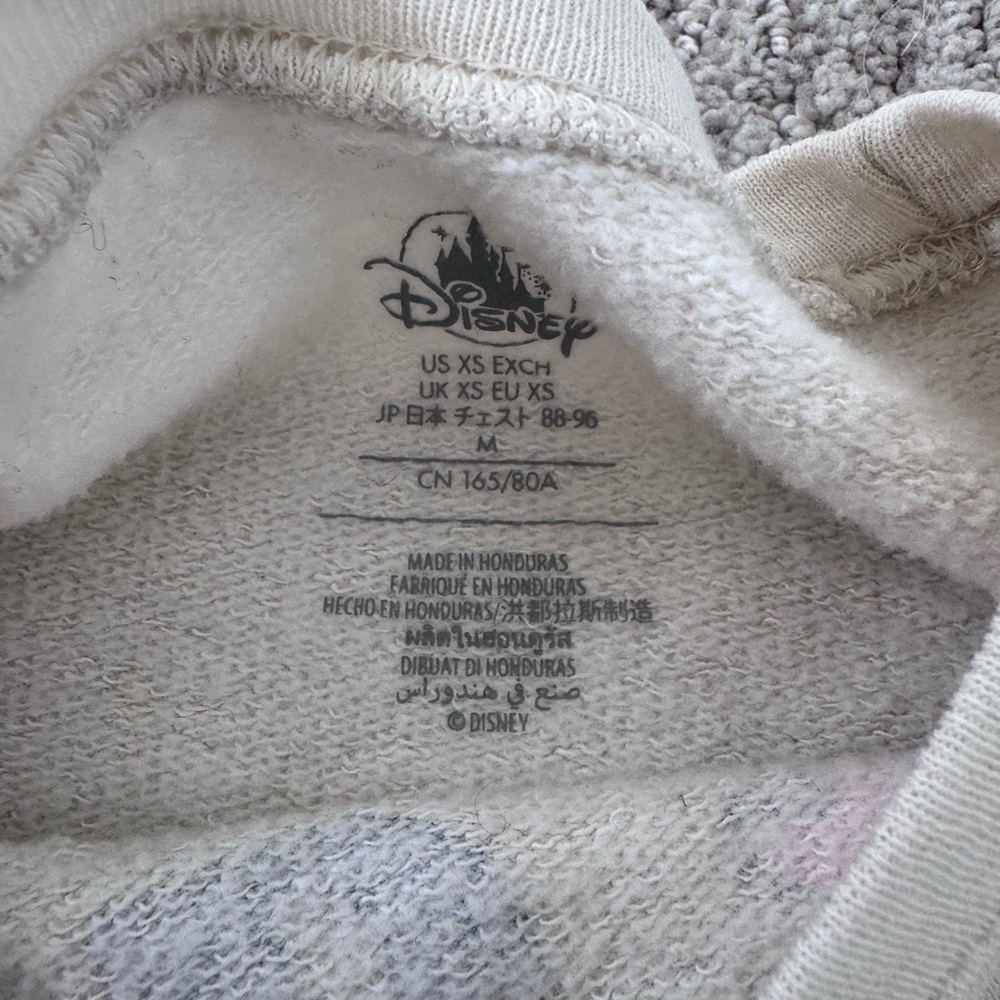 Disney Women's medium crew sweatshirt - Picture 2 of 3
